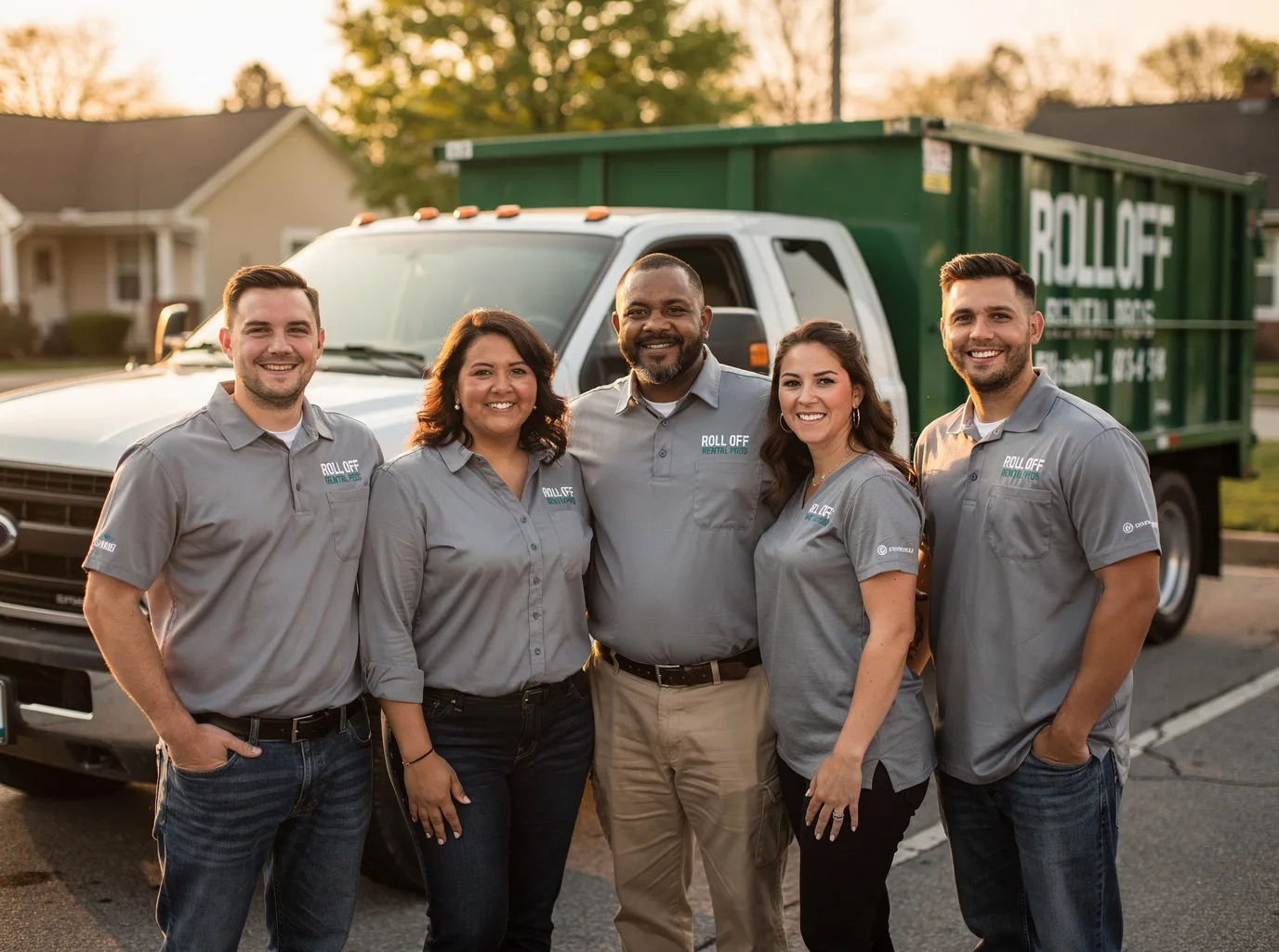 Roll Off Dumpster Rental company in Garnett, SC